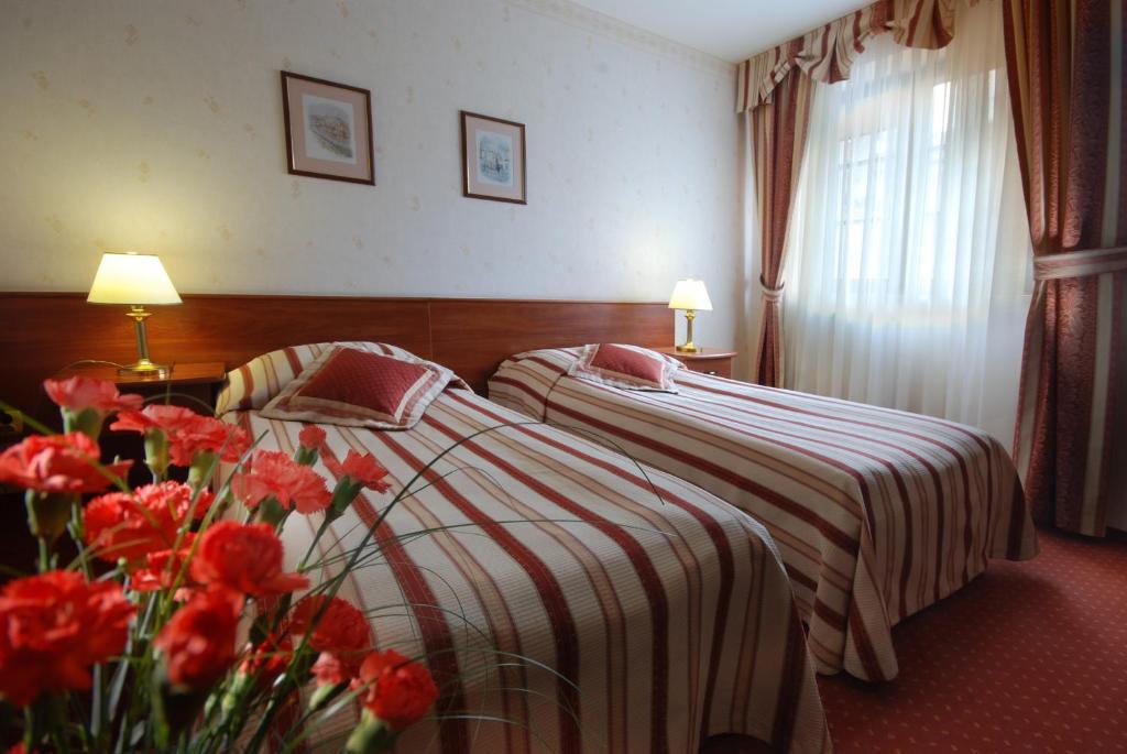 Hotel Basztowy 산도미에르즈 객실 사진